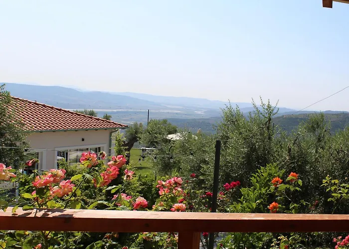 Semesteranläggning (resort) Agroturizem Bylis Hekal