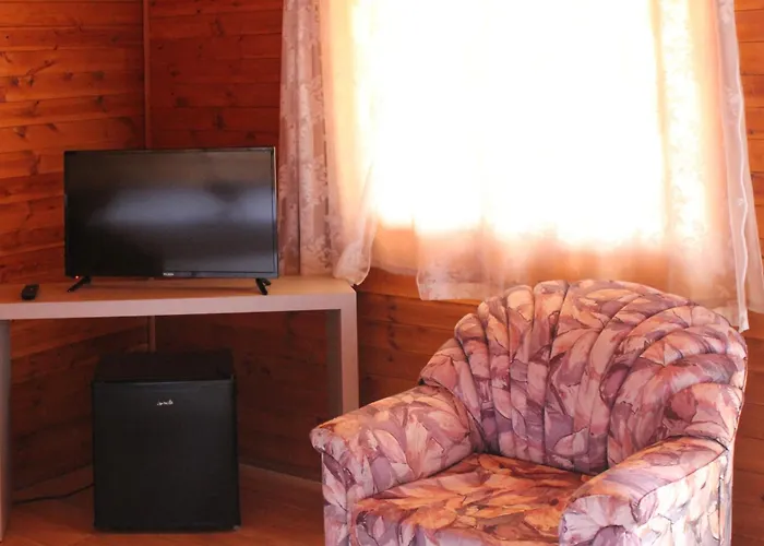 Semesteranläggning (resort) Agroturizem Bylis Hekal